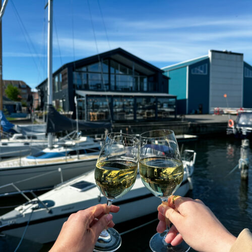Spis godt og lokalt ved Aalborg havn