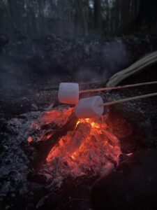 Ungt par gennemfører 24-timers Survival Challenge med Temu-udstyr