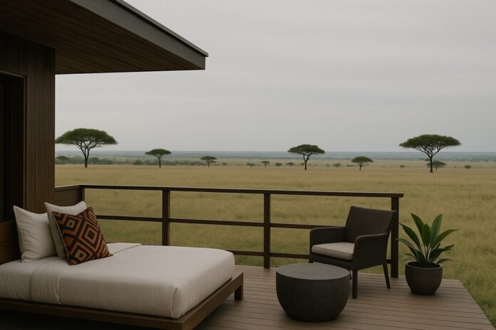 Luksussafari i Afrika: Løver, bøfler, giraffer - og et ophold i ren luksus