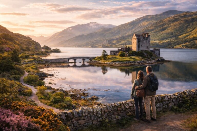 Rejser til Skotland giver oplevelser i et land med rå natur, historie og stærke traditioner