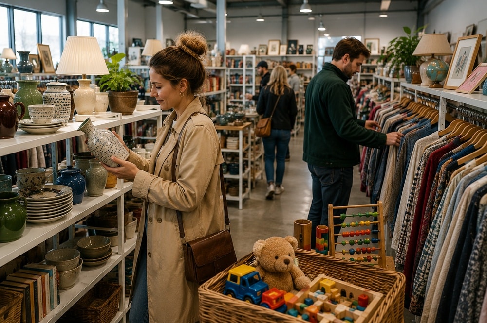 Kirppu har stor betydning danskernes nye lyst til loppesupermarkeder