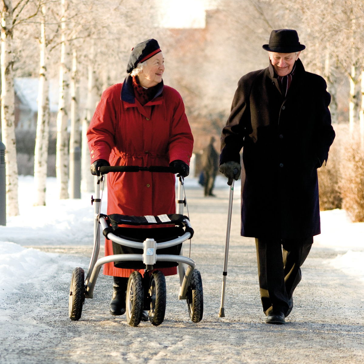 Indendørs rollator